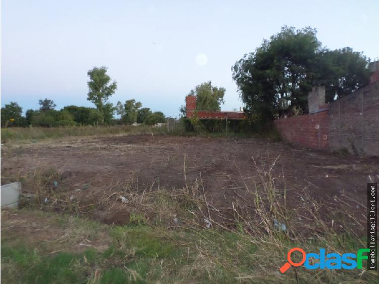 VENDE TERRENO B° VILLA DEL PARQUE LUJAN BA.