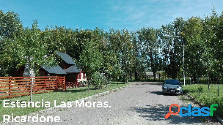 VENTA lotes en Ricardone. Estancia Las Moras.