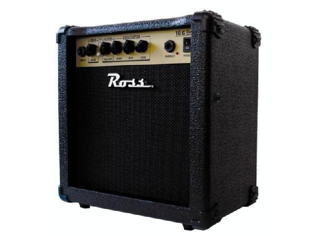 Amplificador Ross 10w De Potencia Para Guitarra Electrica