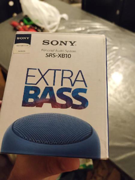 Parlante Sony Srsxb10 Nfc Bluetooth