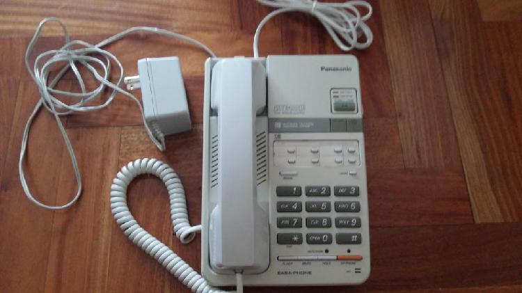 TELEFONO PANASONIC CON CONTESTADOR AUTOMATICO AUTOLOGIC