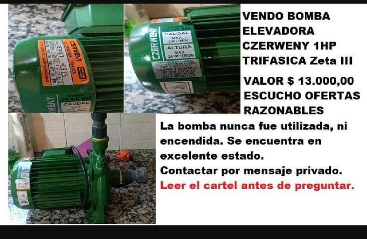 Vdo Urgente Bomba de Agua Czerweny