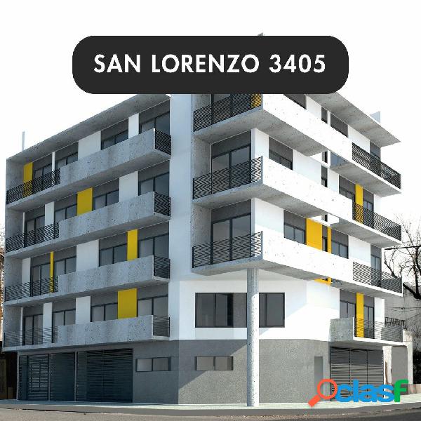 EXCELENTE MONOAMBIENTE CON TERRAZA EXCLUSIVA - BALCON -