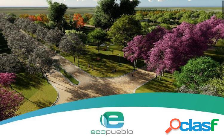 TERRENO EN ECOPUEBLO ALVEAR - RAPIDO ACCESO AL BARRIO