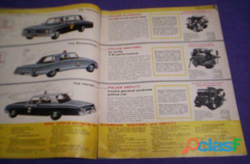 CATALOGO FORD POLICE CARS and emergency vehicles en ingles