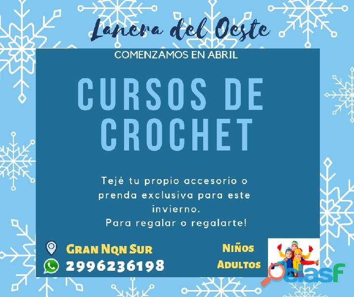 Cursos de Tejido en Neuquén Oeste, Neuquén.