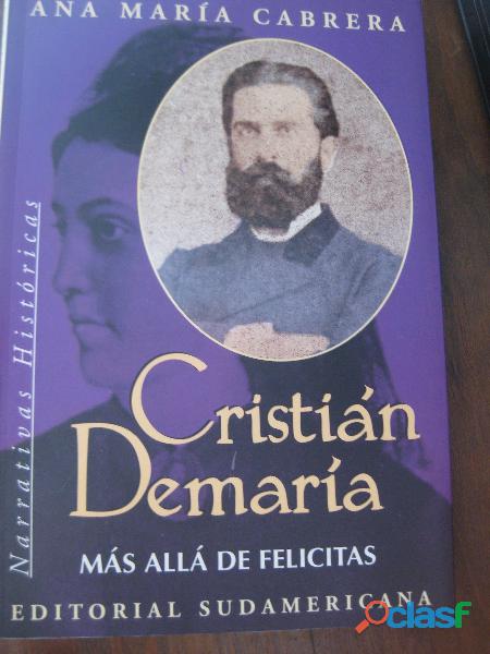Mas Allá De Felicitas.cristian Demaria. Ana M.cabrera