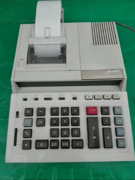 Calculadora Sharp con Impresora