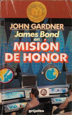 Libro: Misión de honor, de John Gardner [novela de