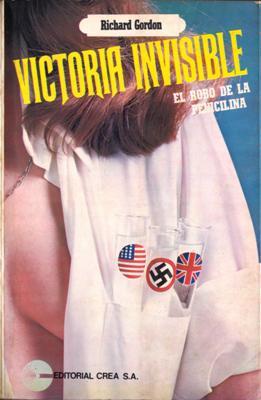 Libro: Victoria invisible, de Richard Gordon [novela de