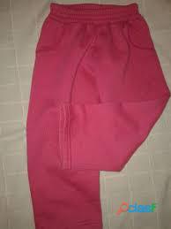Pantalon Frisa Rojo Rosa Bolsillo 18 24m Usado 1 Vez