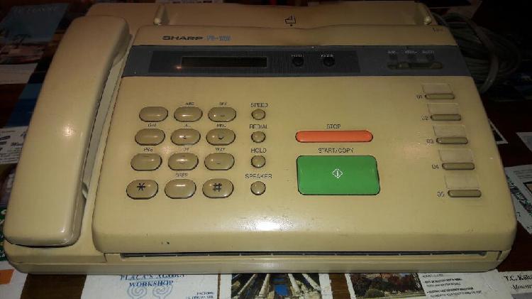Telefono Fax Sharp
