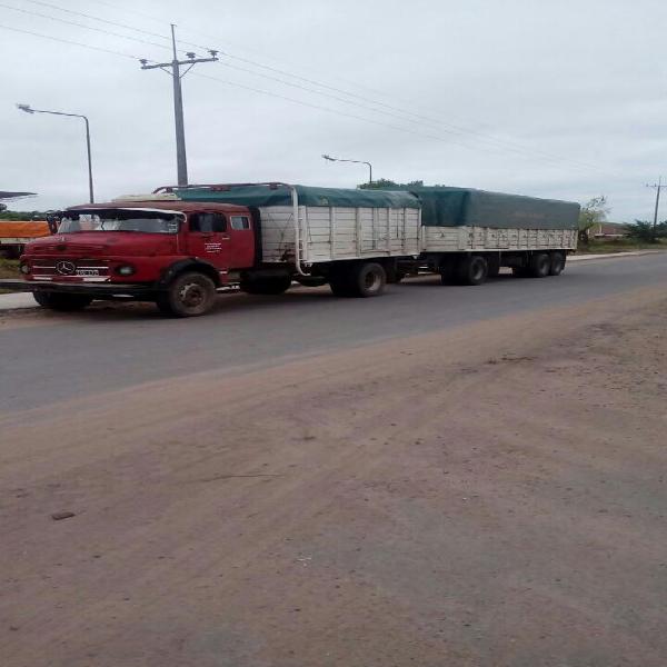 Vendo Camion Mercedez 1114 Motor 1518