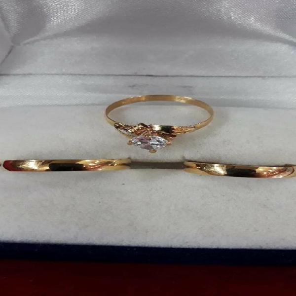 Alianzas de Casamiento Oro 18k