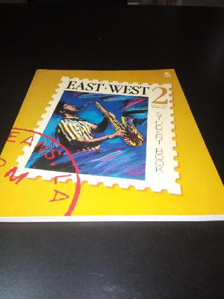 East West 2 two. Inglés. Studentbook workbook Oxford press