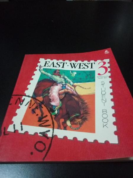 East West 3 three. Studentbook mas workbook. Oxford press