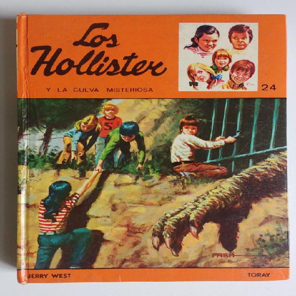 Libro Los Hollister y la cueva misteriosa jerry west N24
