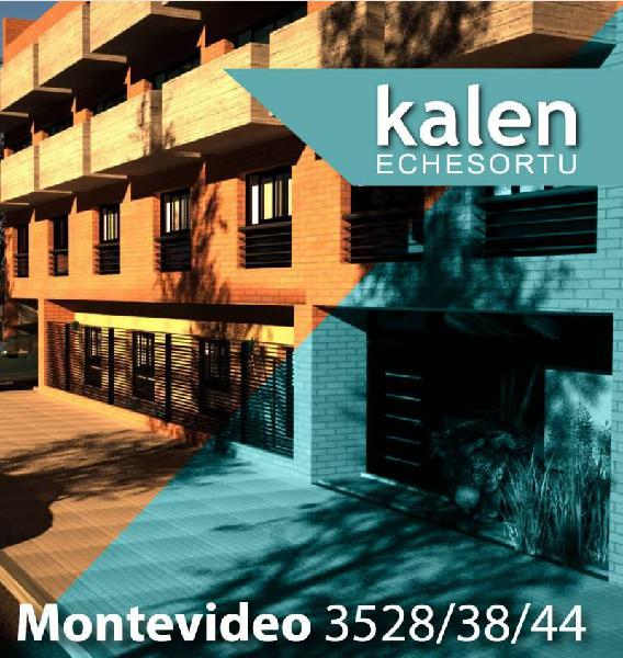 MONTEVIDEO 3528 /38/44 ¨KALEN ECHESORTU¨ monoambientes en