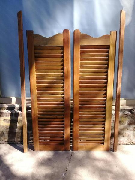 Puertas Vaiven Far West DE ALEJANDRO KORN ZONA SUR