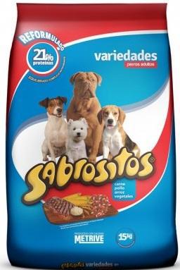 Sabrositos Variedades Perro Adulto 17 Kg