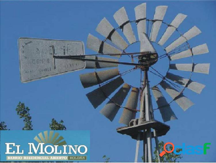 TERRENO EN ROLDAN - TODOS LOS SERVICIOS - EL MOLINO