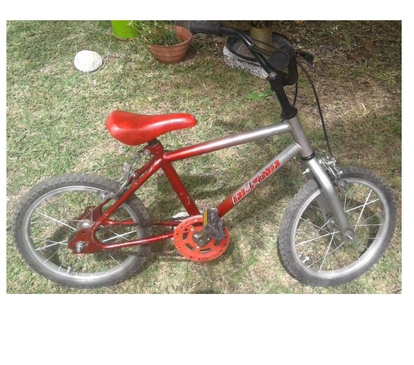 BICICLETA RODADO 14