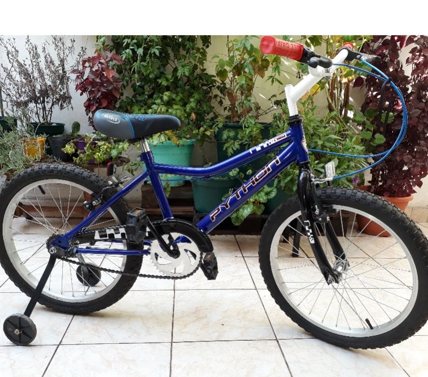 Bicicleta PYTHON NEO niño rodado 16