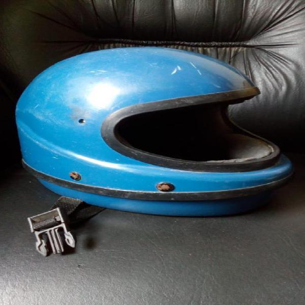 Casco moto niño