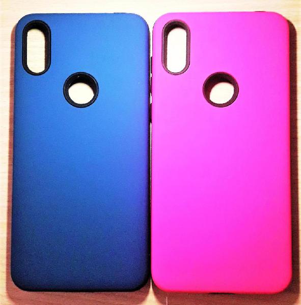 Funda Antigolpe Rigida Reforzada Motorola Moto One Soft