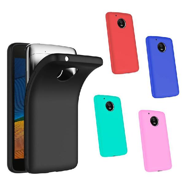 Funda Tpu Soft Termoplastico Motorola Moto G5 Antigolpe