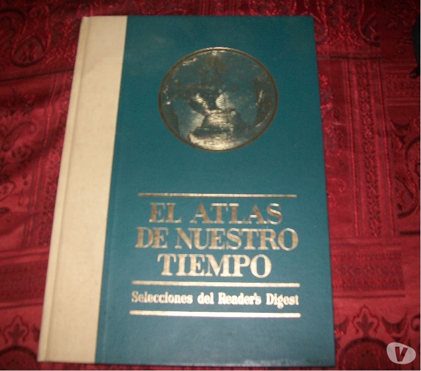 Libro - El Atlas de Nuestro Tiempo