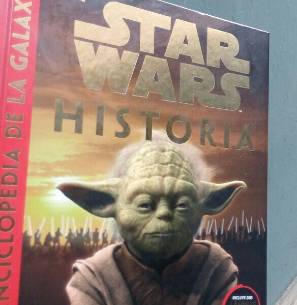 Libro Historia de Star Wars Nuevo