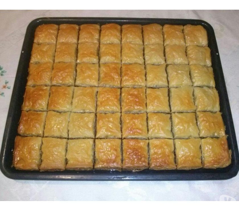 Masas Arabe - Baklawa