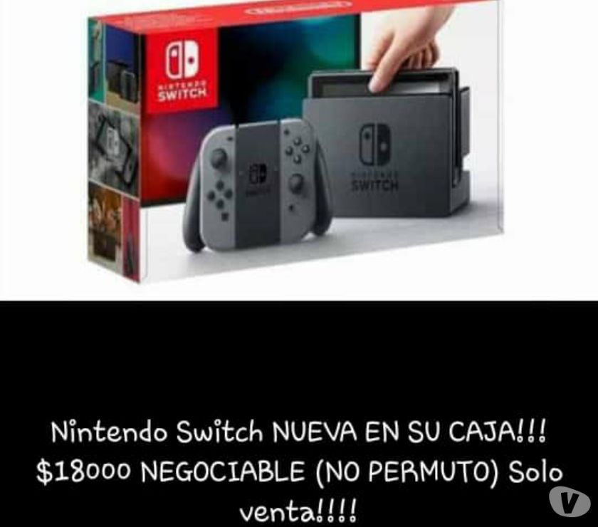 NINTENDO SWITCH NUEVA