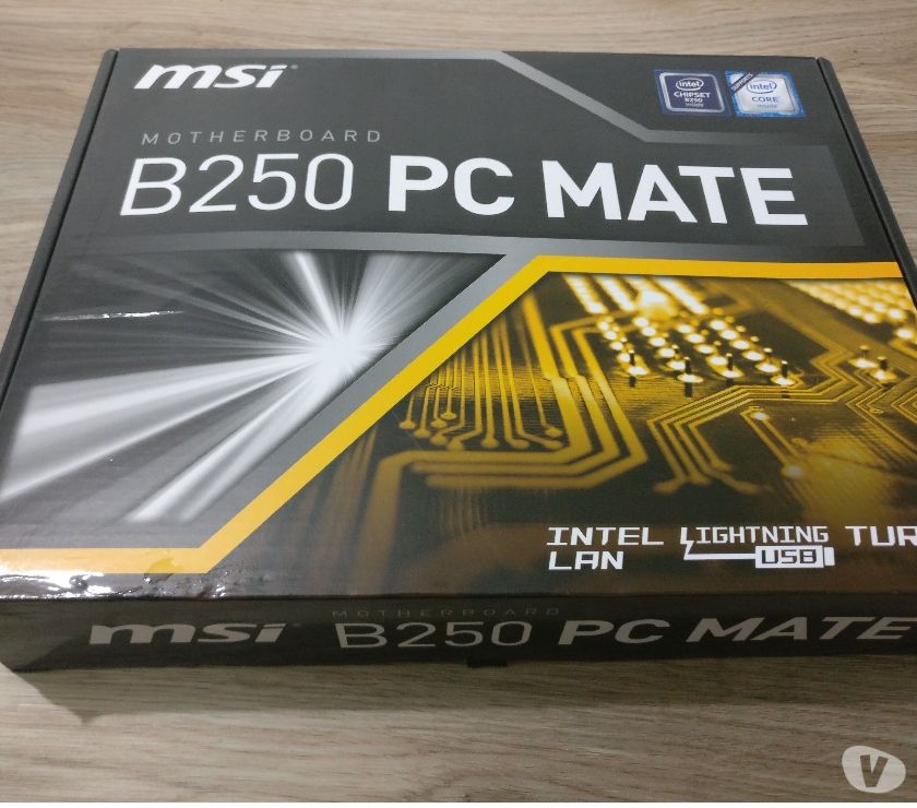Procesador i Con Motherboard MSI B250 PC Mate