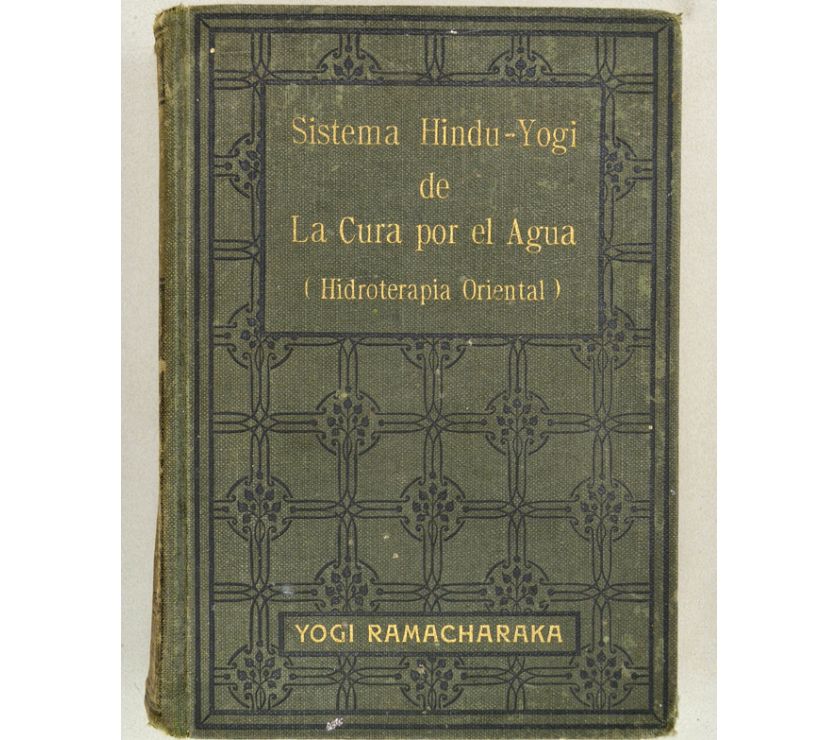 Vendo antiguo libro “La cura por el agua” de Yogi