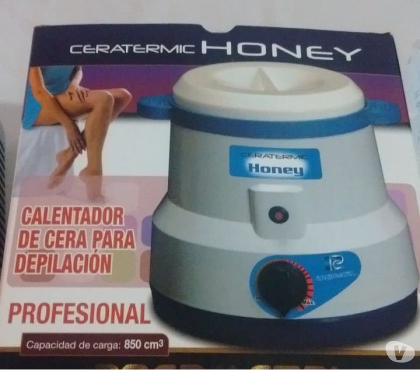 Vendo calentador para cera