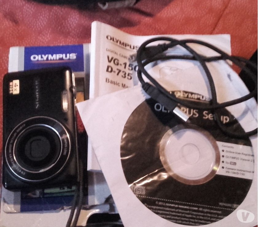 Vendo cámara de fotos Olympus vg-150