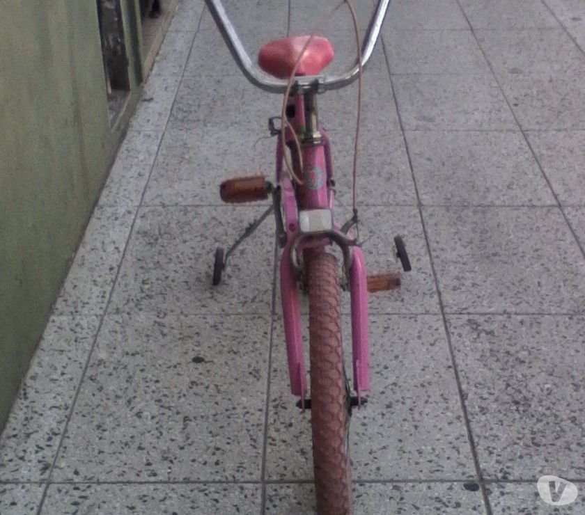 bicicleta rodado 20 para niña