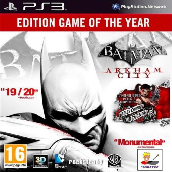 Batman Arkham City | Playstation 3