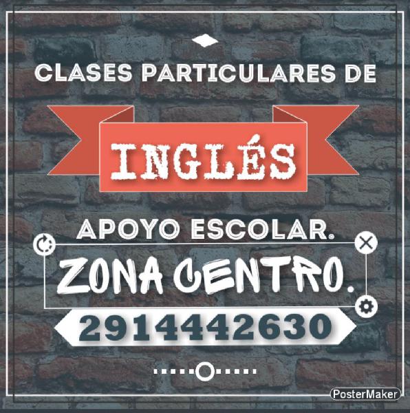 Clases Particulares de Ingles