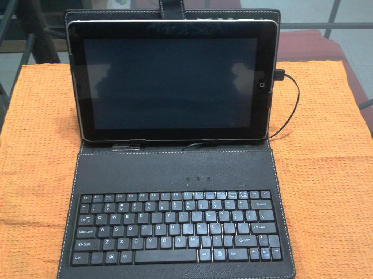 Funda con teclado para Tablet de 10