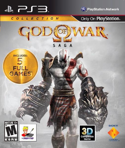 God Of War Saga | Playstation 3