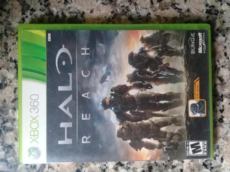 Halo Reach Xbox 360 Original En Perfecto Estado