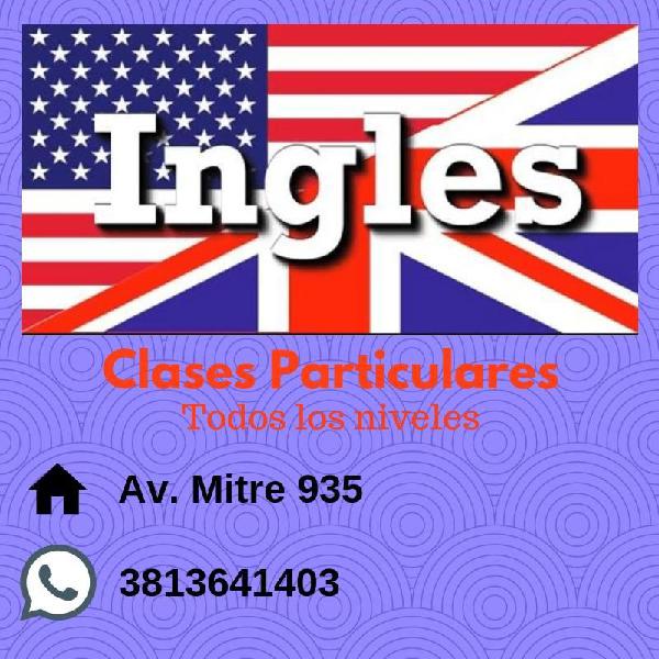 INGLÉS Clases particulares