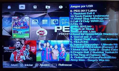 INSTALO JUEGOS EN PEN USB A PLAY 2 CON EL LÁSER ROTO