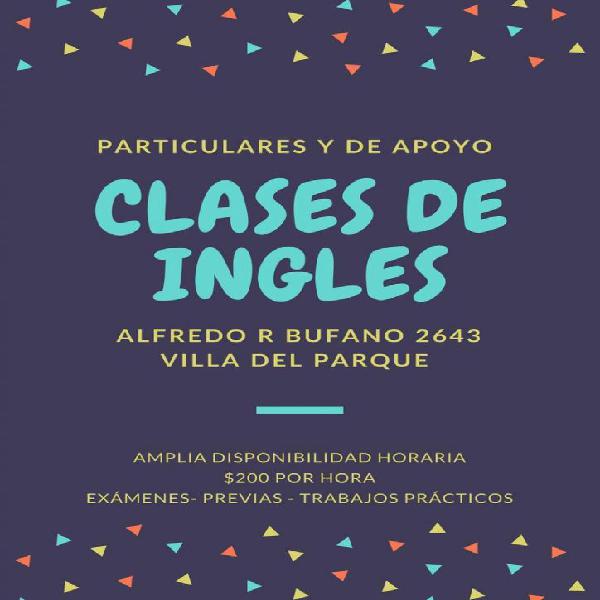 Ingles Apoyo Escolar Primario Secundario