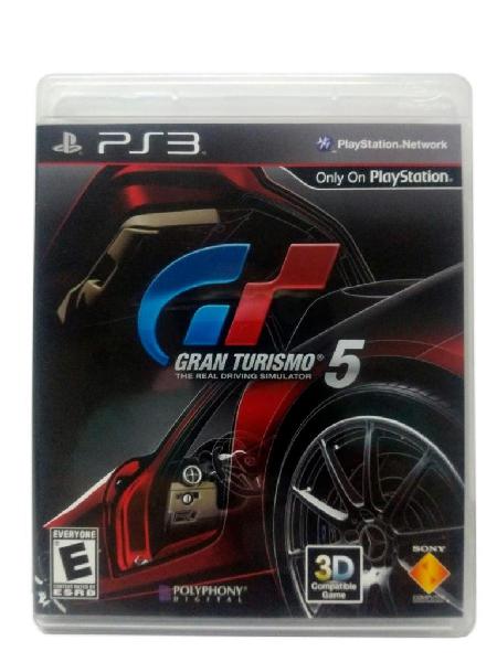 Juego PS3 Gran Turismo 5 Bluray Original