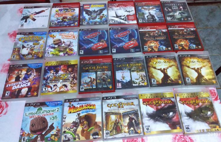 Juegos de Ps3 Excelente Estado