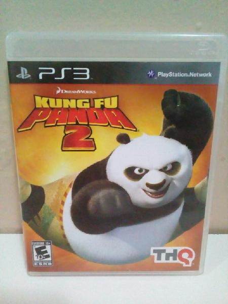 Kung Fu Panda 2 Juego Ps3 Play 3